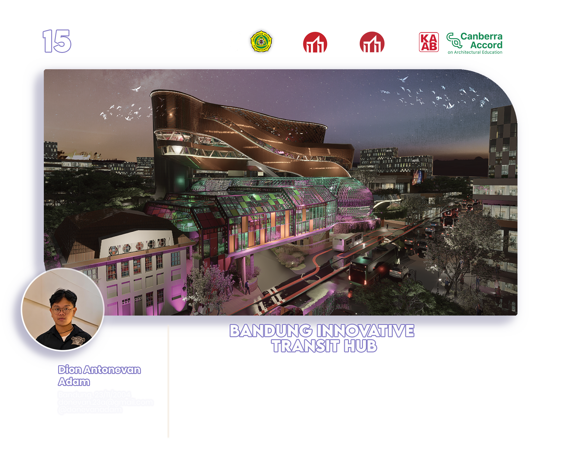BANDUNG INNOVATIVE TRANSIT HUB layout 1